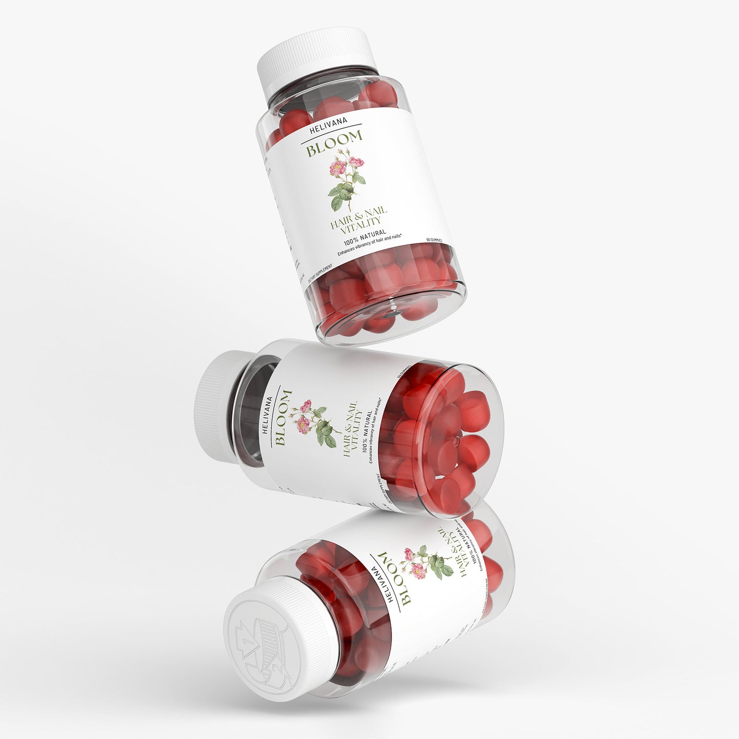 Bloom: Hair, Skin & Nails Gummies