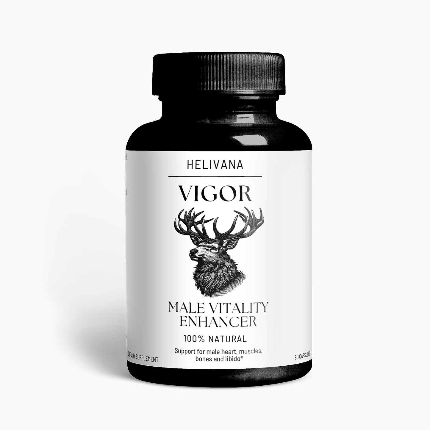 Vigor: Male Vitality Enhancer