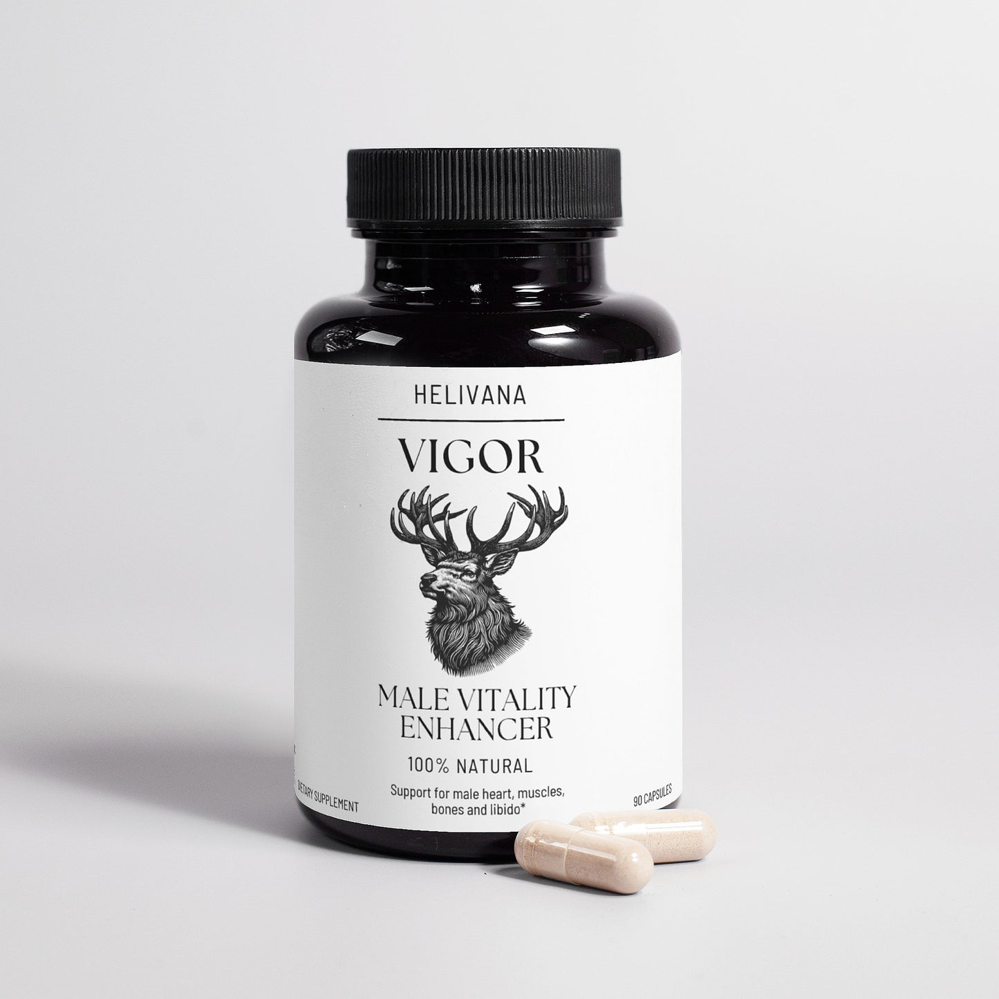 Vigor: Male Vitality Enhancer