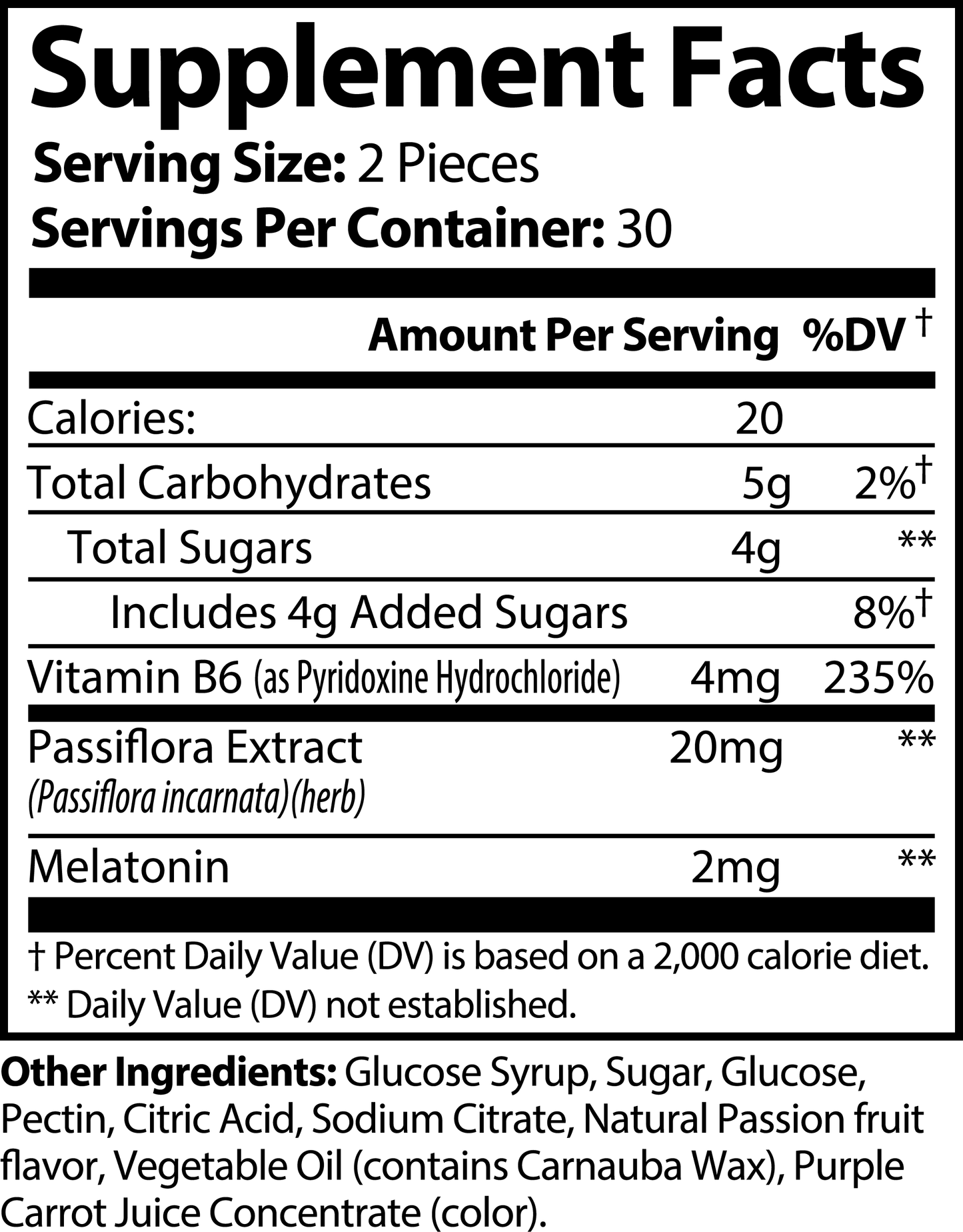 Slumber: Sleep Chewables (Adult)